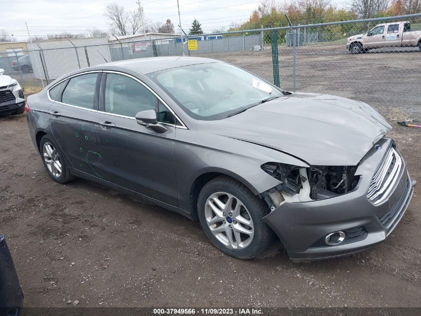 2014 FORD FUSION SE - 3FA6P0HD7ER303206