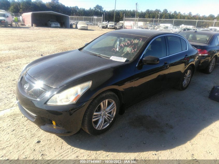 2013 INFINITI G37X X JN1CV6AR1DM357901