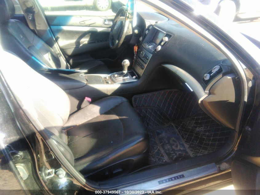 2013 INFINITI G37X X JN1CV6AR1DM357901
