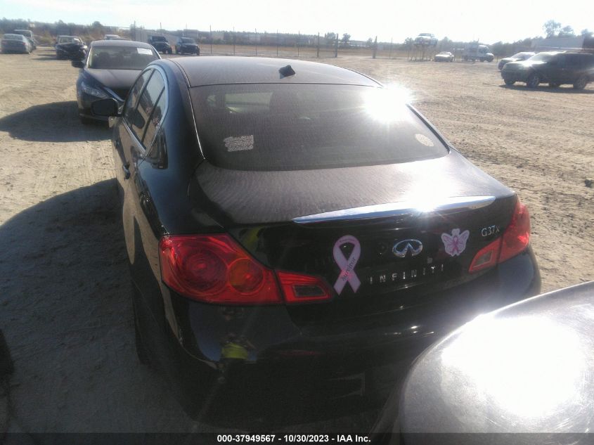 2013 INFINITI G37X X JN1CV6AR1DM357901