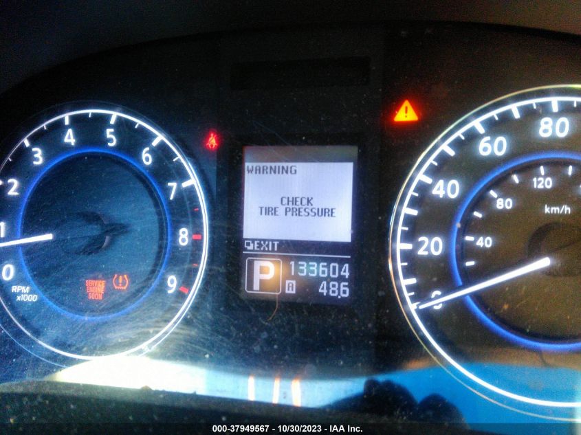 2013 INFINITI G37X X JN1CV6AR1DM357901