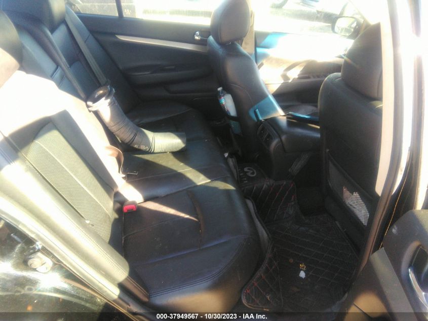 2013 INFINITI G37X X JN1CV6AR1DM357901
