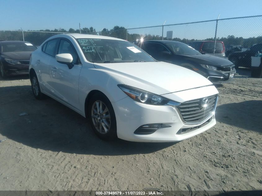 2017 MAZDA MAZDA3 SPORT - 3MZBN1U76HM133911