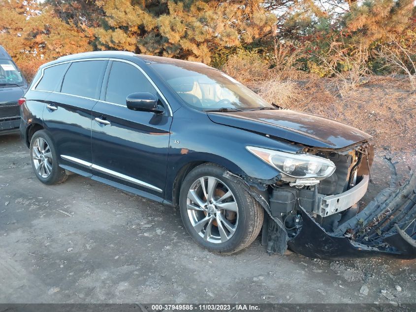 2015 INFINITI QX60 - 5N1AL0MM5FC545896