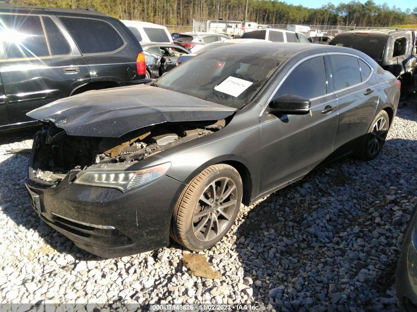 2015 ACURA TLX V6 TECH - 19UUB2F55FA020288