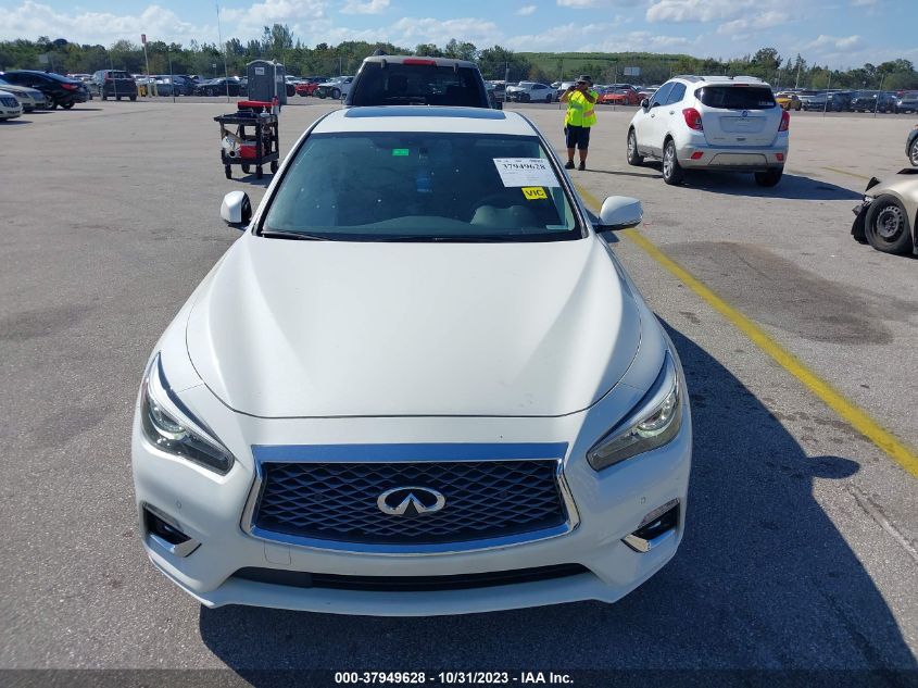 JN1EV7BPXNM311318 Infiniti Q50 LUXE 12