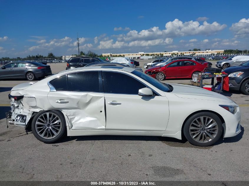 JN1EV7BPXNM311318 Infiniti Q50 LUXE 13