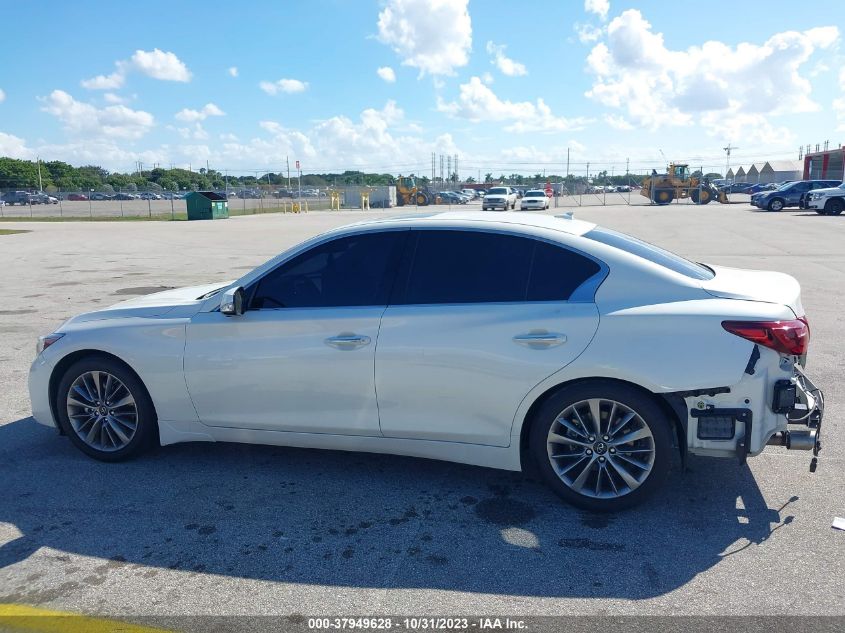 JN1EV7BPXNM311318 Infiniti Q50 LUXE 14