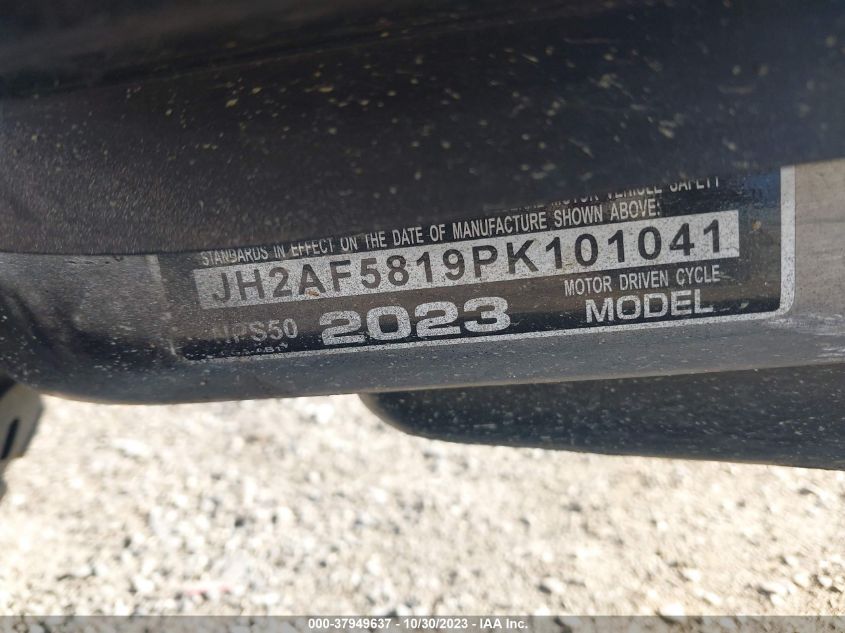2023 HONDA NPS50 JH2AF5819PK101041