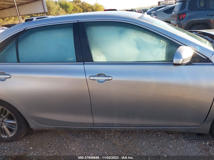 2016 TOYOTA CAMRY SE - 4T1BF1FK0GU241982