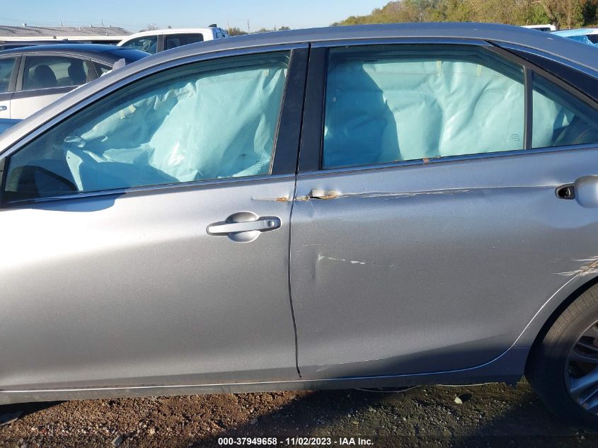 2016 TOYOTA CAMRY SE - 4T1BF1FK0GU241982