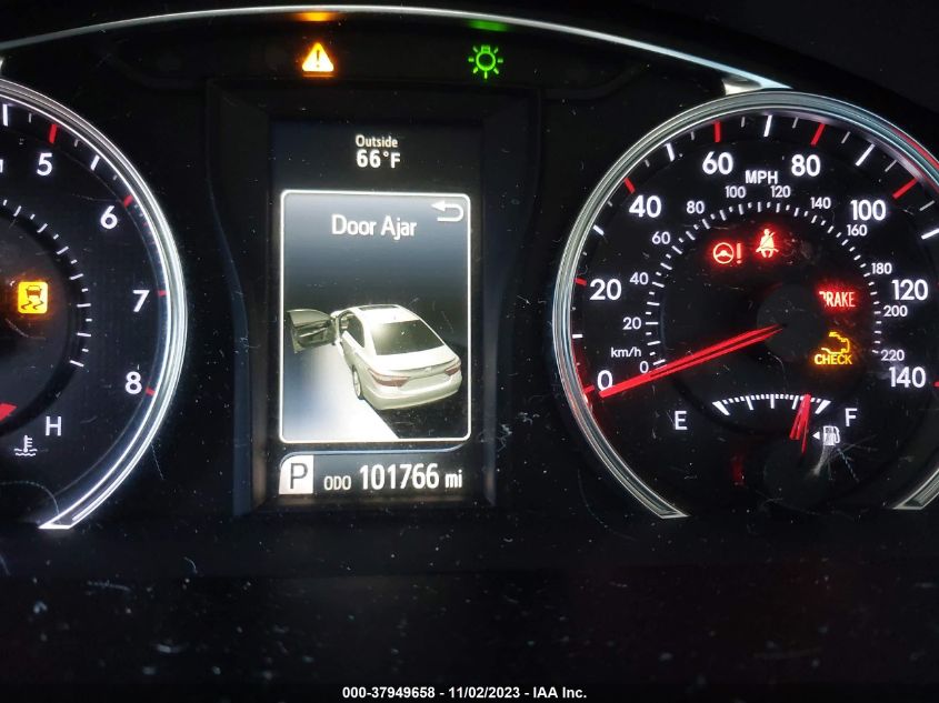 2016 TOYOTA CAMRY SE - 4T1BF1FK0GU241982