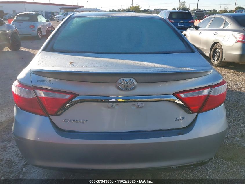 2016 TOYOTA CAMRY SE - 4T1BF1FK0GU241982