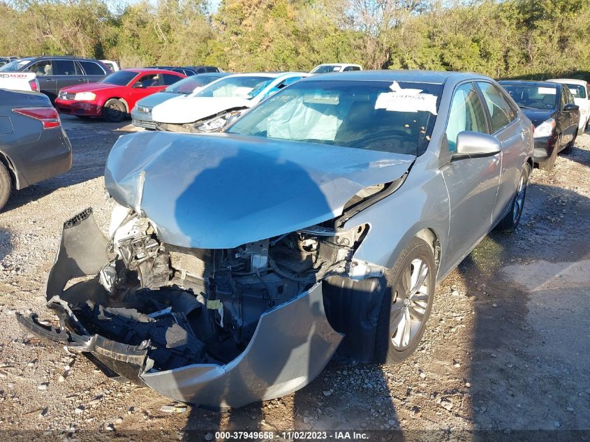 2016 TOYOTA CAMRY SE - 4T1BF1FK0GU241982