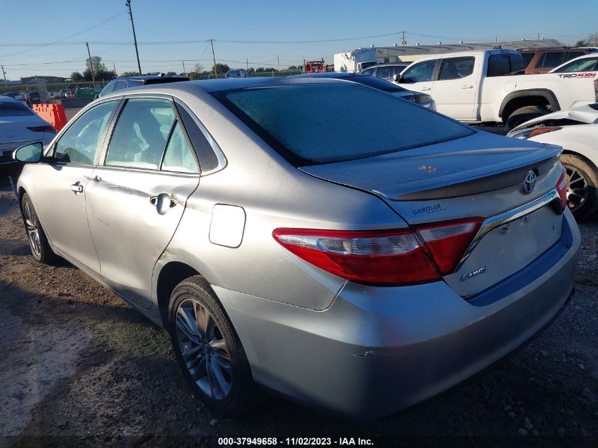 2016 TOYOTA CAMRY SE - 4T1BF1FK0GU241982