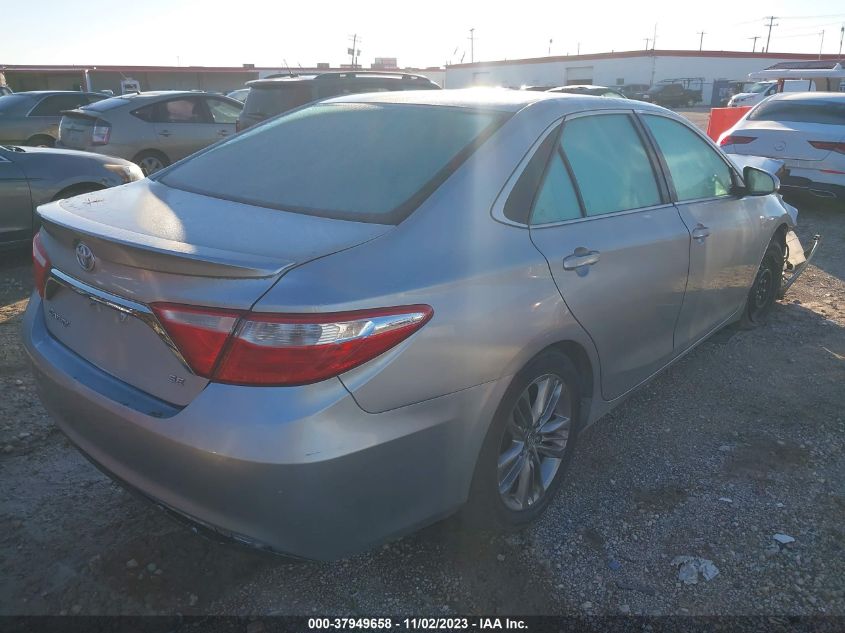 2016 TOYOTA CAMRY SE - 4T1BF1FK0GU241982