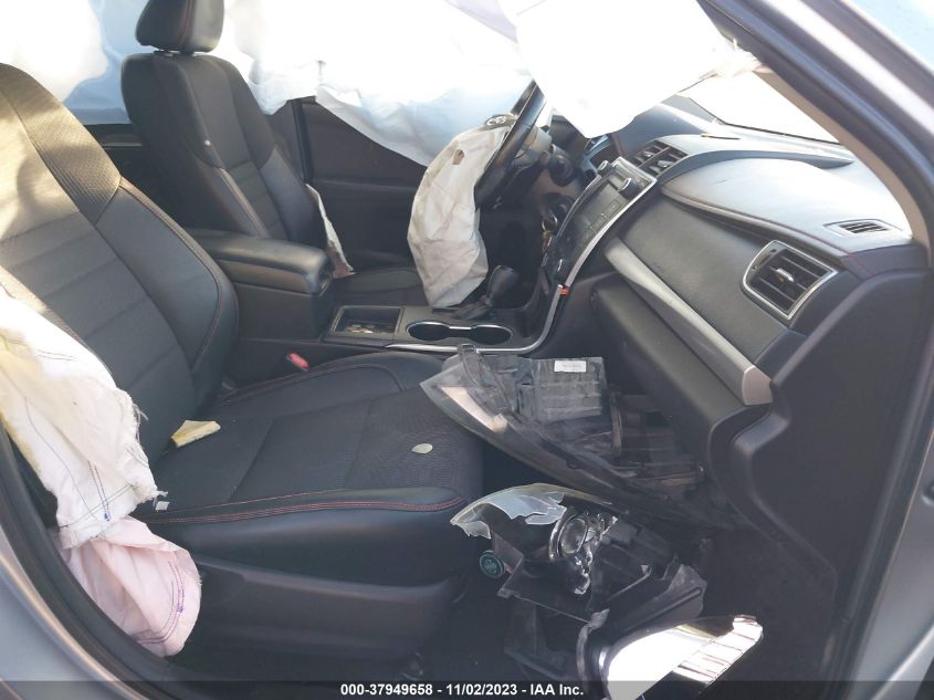 2016 TOYOTA CAMRY SE - 4T1BF1FK0GU241982