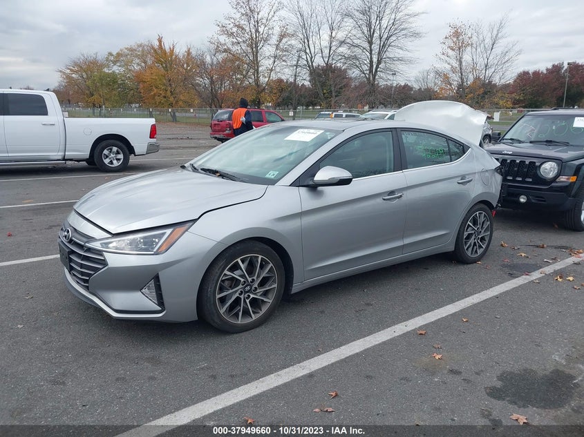 VIN 5NPD84LF3LH627719 2020 HYUNDAI ELANTRA SEL/VALUE/LIMITED