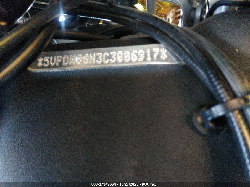 2012 VICTORY MOTORCYCLES CROSS COUNTRY 5VPDW36N3C3006917