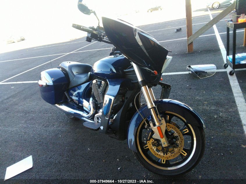 2012 VICTORY MOTORCYCLES CROSS COUNTRY - 5VPDW36N3C3006917