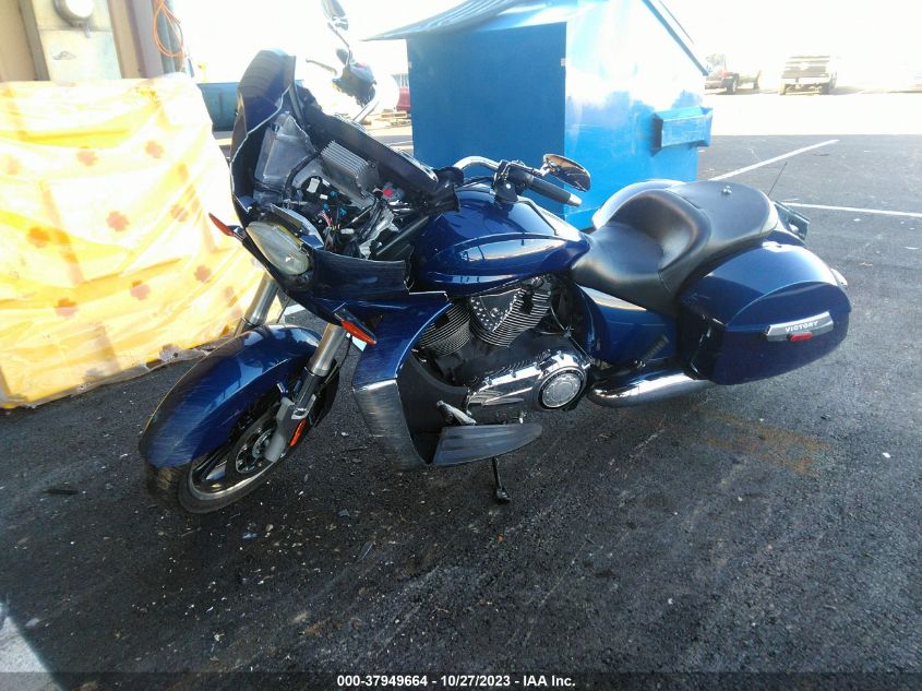 2012 VICTORY MOTORCYCLES CROSS COUNTRY 5VPDW36N3C3006917