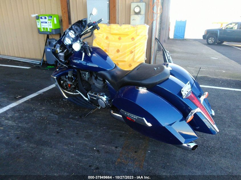 2012 VICTORY MOTORCYCLES CROSS COUNTRY 5VPDW36N3C3006917