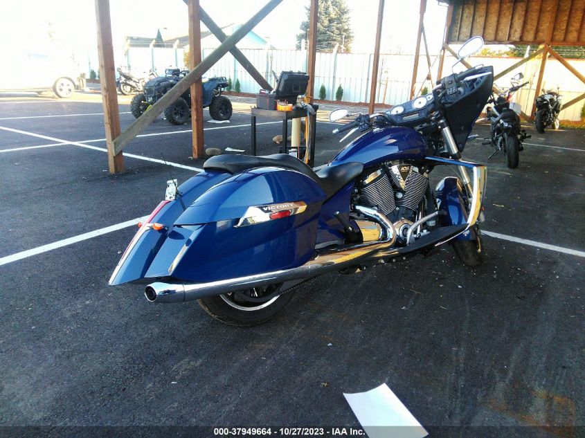 2012 VICTORY MOTORCYCLES CROSS COUNTRY 5VPDW36N3C3006917