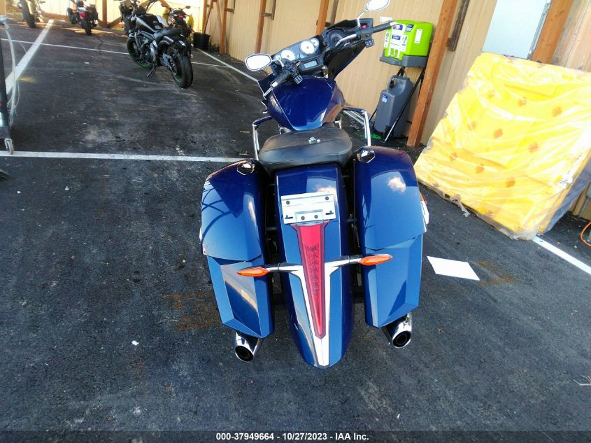 2012 VICTORY MOTORCYCLES CROSS COUNTRY 5VPDW36N3C3006917