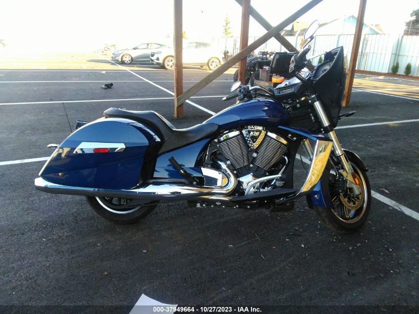 2012 VICTORY MOTORCYCLES CROSS COUNTRY 5VPDW36N3C3006917