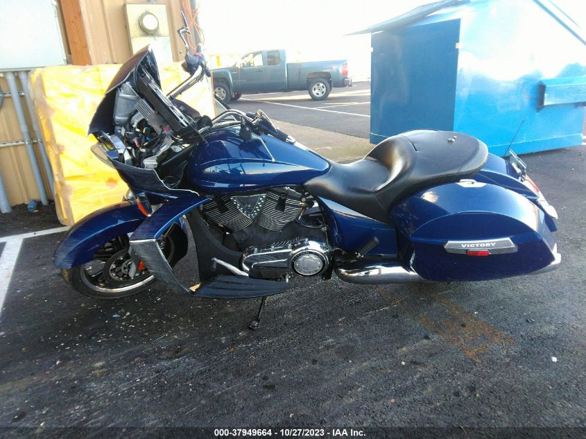 2012 VICTORY MOTORCYCLES CROSS COUNTRY 5VPDW36N3C3006917