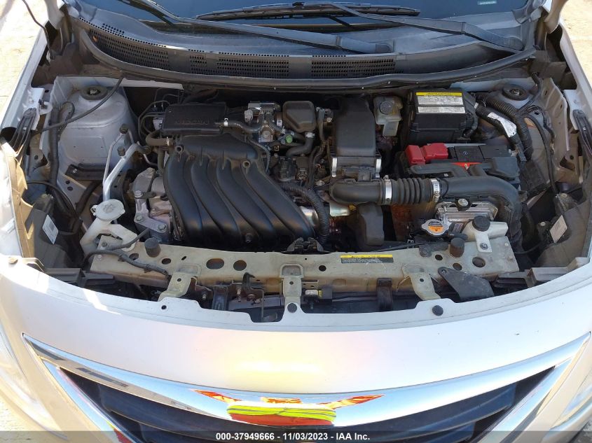 2015 NISSAN VERSA S PLUS - 3N1CN7AP2FL810862