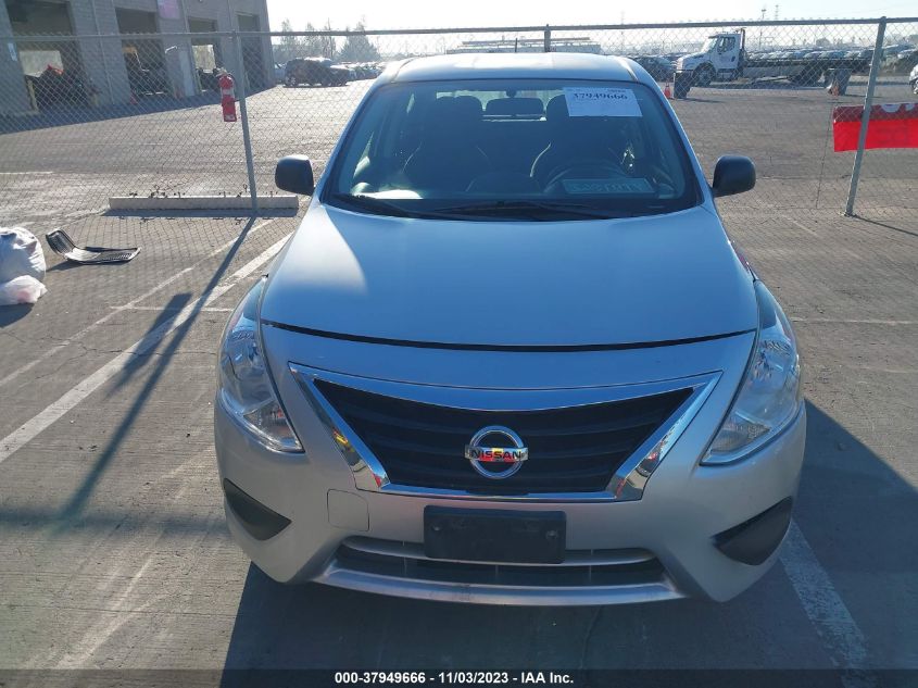 2015 NISSAN VERSA S PLUS - 3N1CN7AP2FL810862