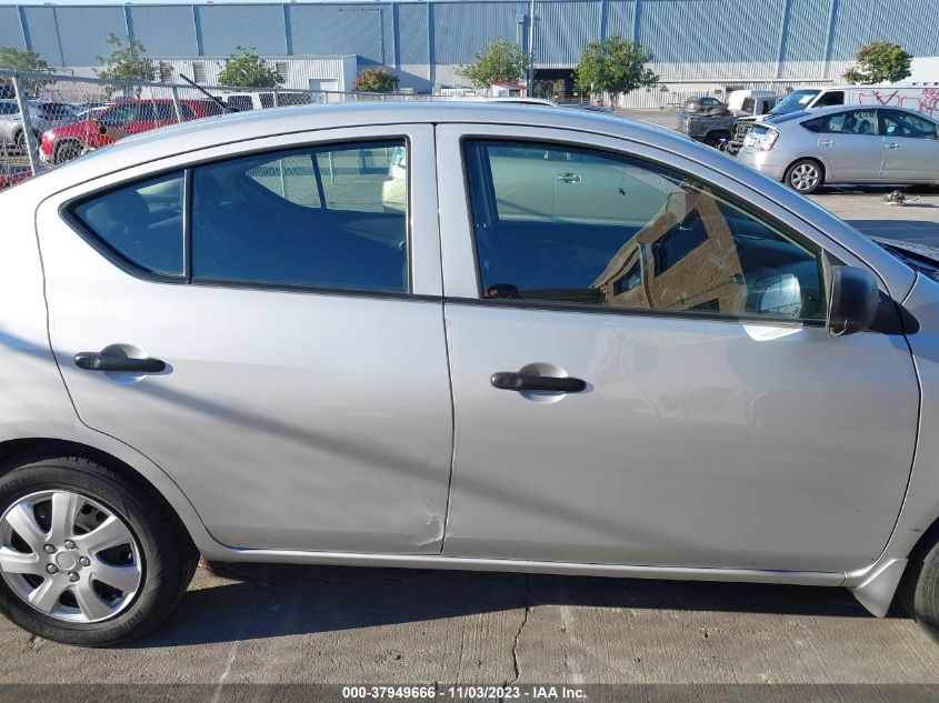 2015 NISSAN VERSA S PLUS - 3N1CN7AP2FL810862