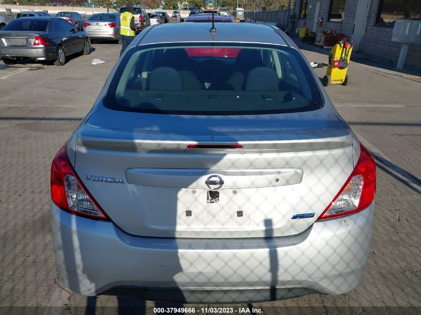 2015 NISSAN VERSA S PLUS - 3N1CN7AP2FL810862