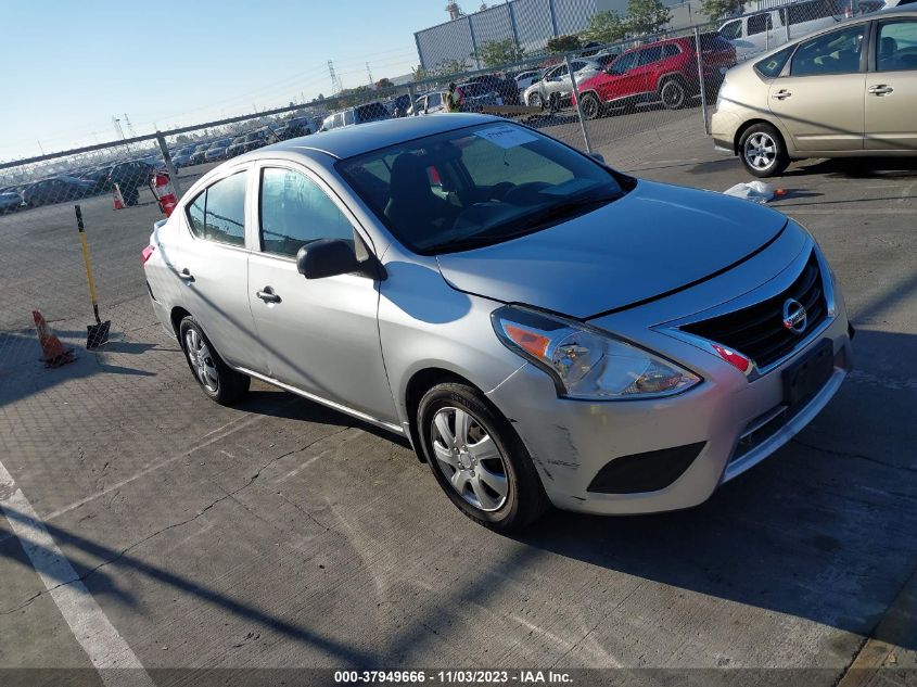 2015 NISSAN VERSA S PLUS - 3N1CN7AP2FL810862