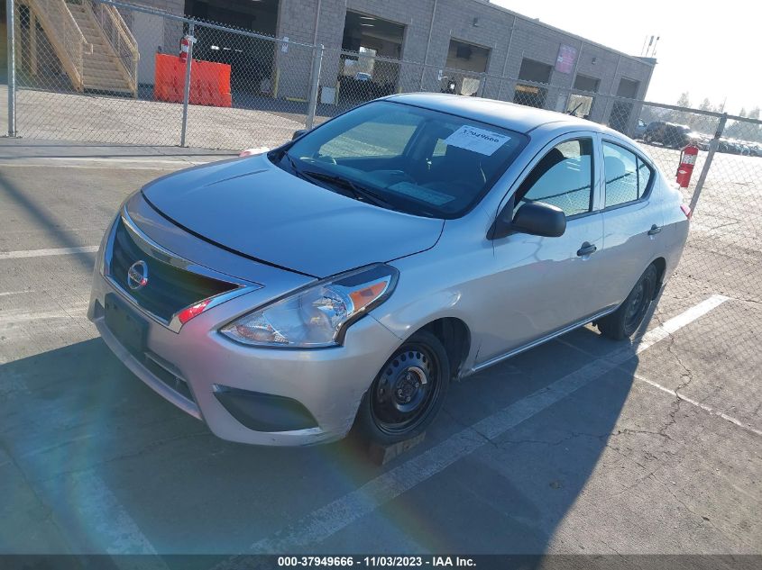 2015 NISSAN VERSA S PLUS - 3N1CN7AP2FL810862