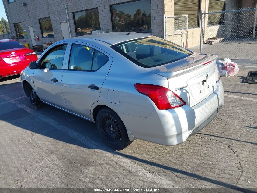 2015 NISSAN VERSA S PLUS - 3N1CN7AP2FL810862