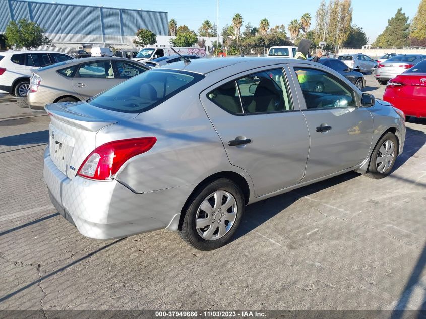 2015 NISSAN VERSA S PLUS - 3N1CN7AP2FL810862