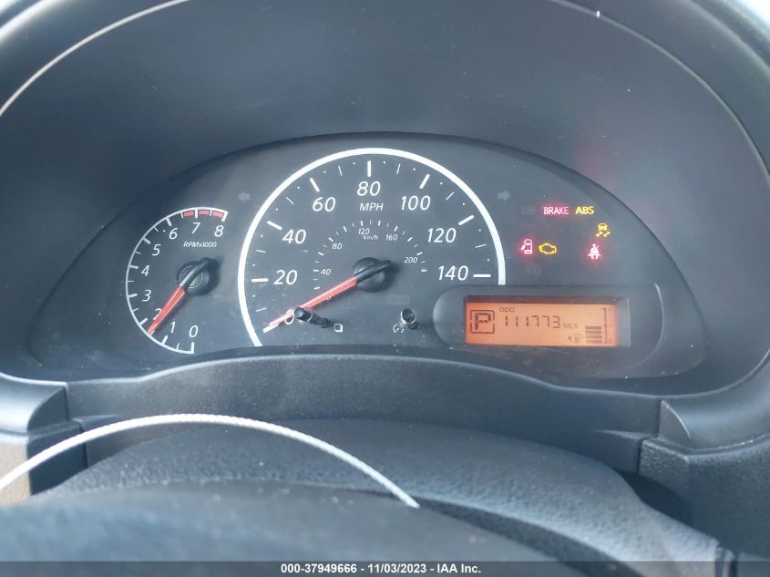 2015 NISSAN VERSA S PLUS - 3N1CN7AP2FL810862