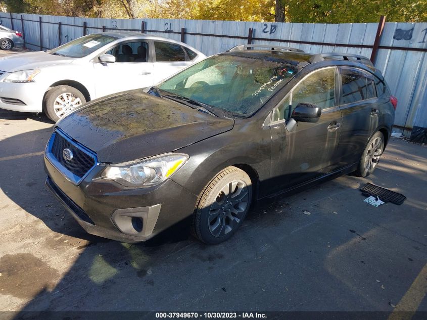 2014 SUBARU IMPREZA WAGON 2.0I SPORT PREMIUM JF1GPAL62E8230654