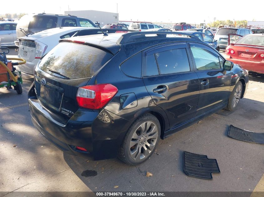 2014 SUBARU IMPREZA WAGON 2.0I SPORT PREMIUM JF1GPAL62E8230654