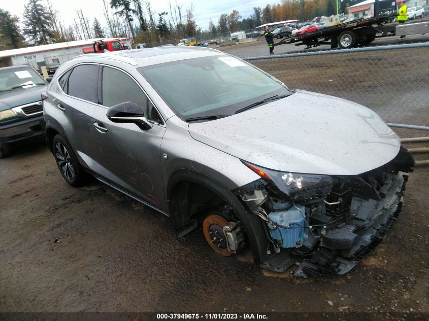 JTJSARDZ1M2237154 LEXUS NX NX 300 F SPORT 2021