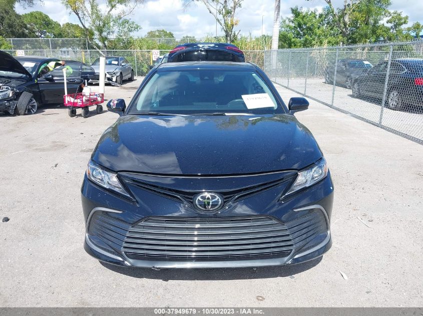 2023 TOYOTA CAMRY LE - 4T1C11AK9PU801895