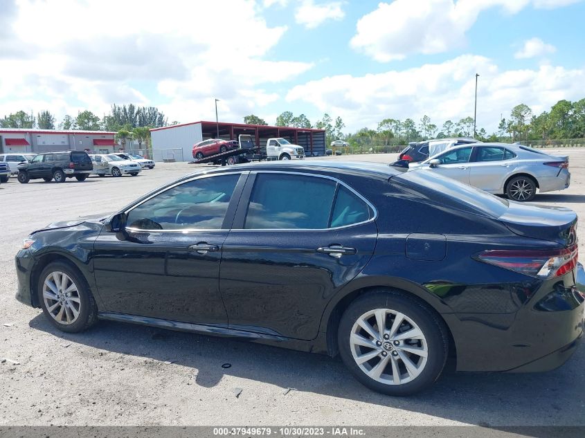 2023 TOYOTA CAMRY LE - 4T1C11AK9PU801895