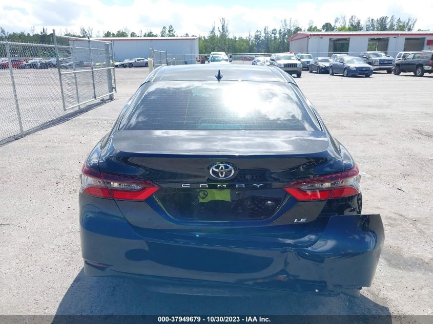 2023 TOYOTA CAMRY LE - 4T1C11AK9PU801895
