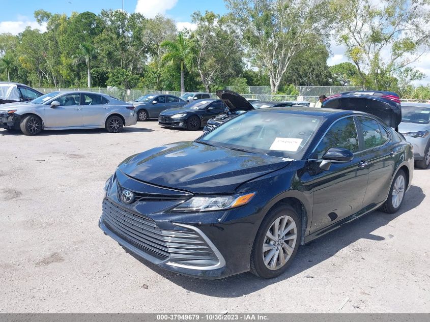 2023 TOYOTA CAMRY LE - 4T1C11AK9PU801895