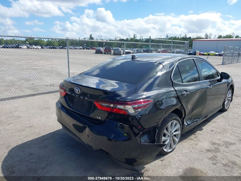 2023 TOYOTA CAMRY LE - 4T1C11AK9PU801895