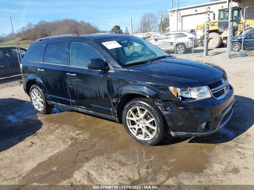 2014 DODGE JOURNEY LIMITED - 3C4PDCDGXET202740