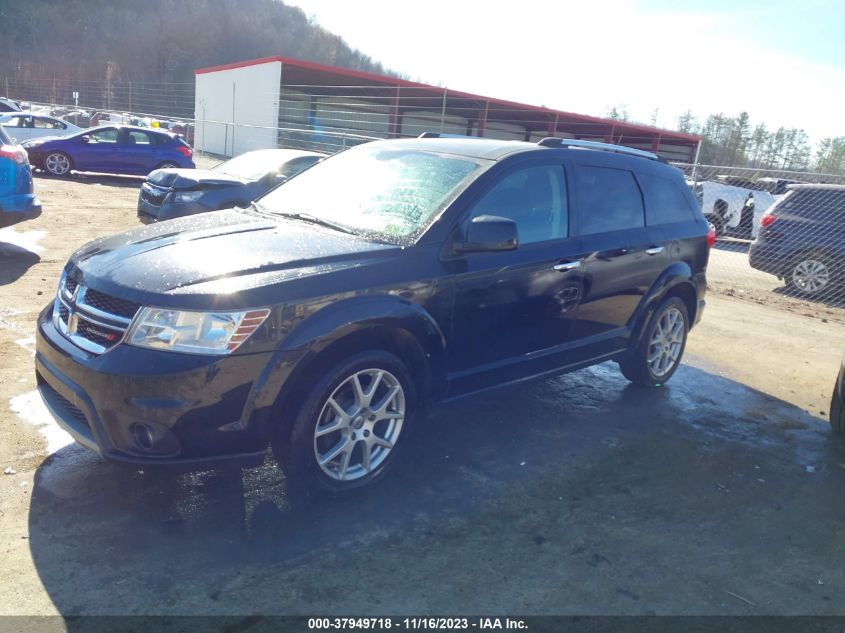 2014 DODGE JOURNEY LIMITED - 3C4PDCDGXET202740