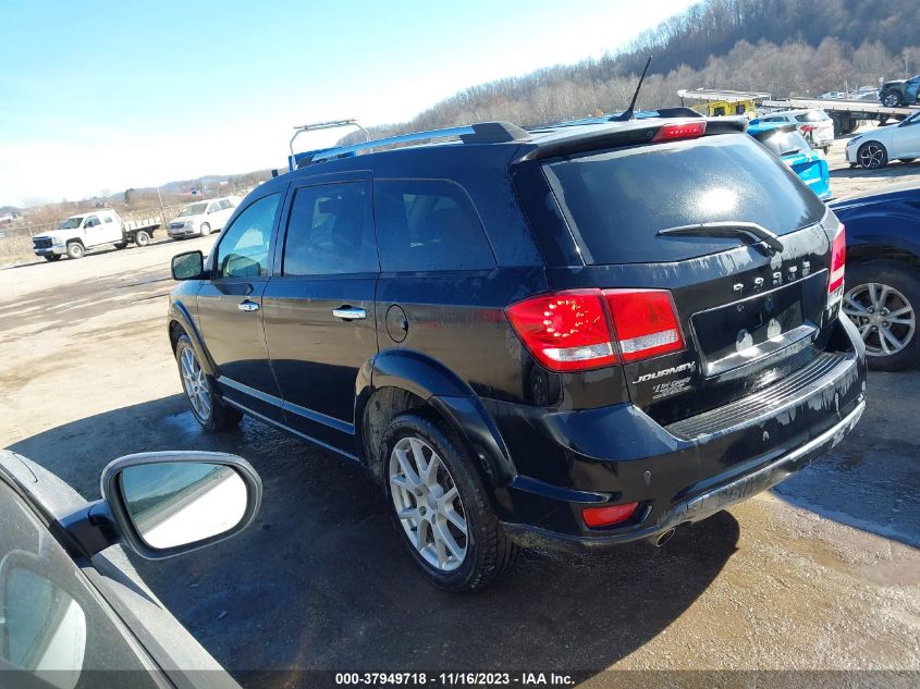 2014 DODGE JOURNEY LIMITED - 3C4PDCDGXET202740